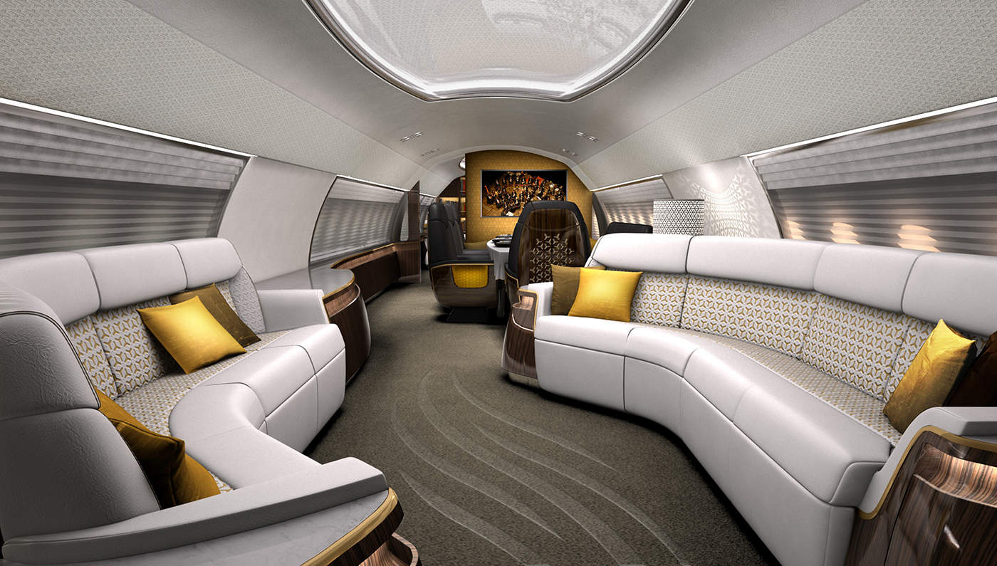 jet aziendale Avro Business Jet